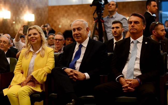 Netanyahu: Relokasi Kedubes Brasil ke Yerusalem hanya soal waktu