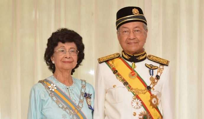 PM Malaysia Mahathir Mohamad terpilih sebagai Muslim Man of the Year