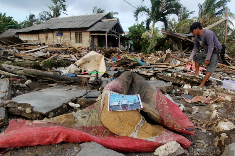Tujuh akun hoaks tsunami Selat Sunda diblokir