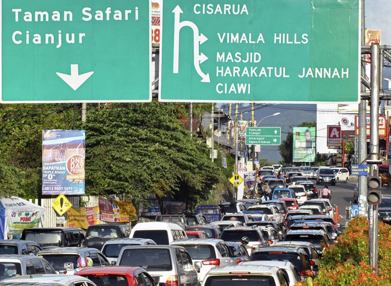 234.923 kendaraan tinggalkan Jakarta