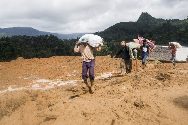 BNPB usul relokasi kampung longsor di Sukabumi