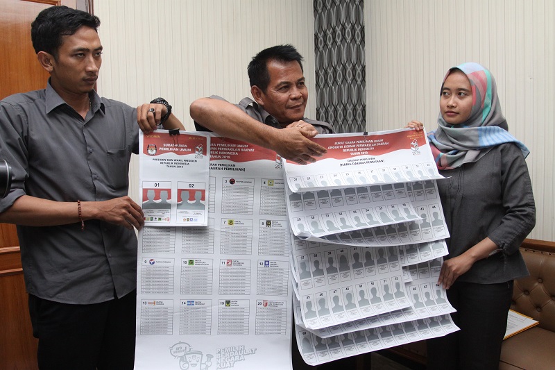 70 juta surat suara tercoblos untuk Jokowi-Ma'ruf ternyata hoaks