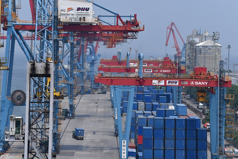 Rekaman sumber hoaks 7 kontainer surat suara impor dari China