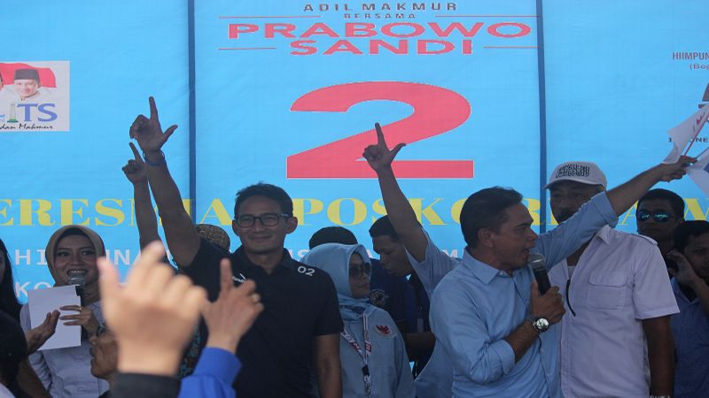 Jubir TKN sebut Prabowo-Sandi tong kosong