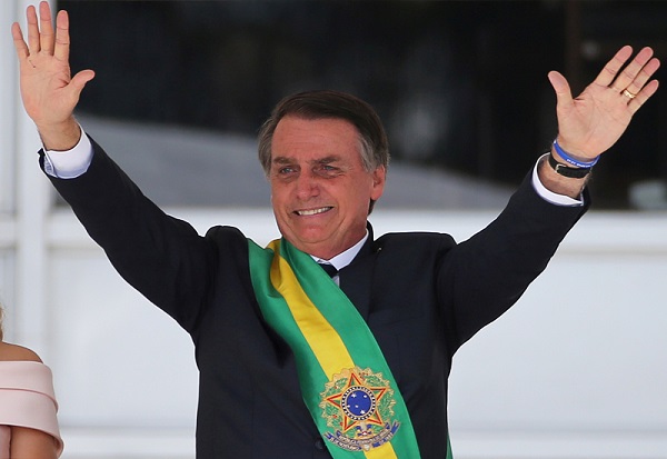 Presiden Bolsonaro: Brasil terbuka jadi tuan rumah pangkalan militer AS
