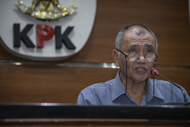 Ketua KPK jadi panelis debat capres cawapres