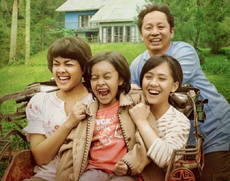 Film Keluarga Cemara: Nostalgia drama keluarga yang segar