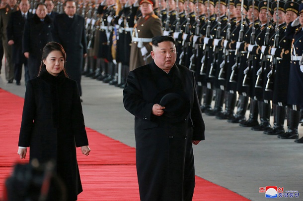 Kim Jong-un kunjungi China di tengah perundingan perang dagang