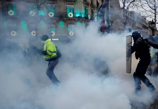 Redam protes rompi kuning, Prancis terapkan aturan baru