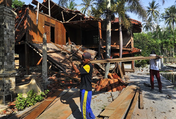 Pemprov Banten gelontorkan Rp70 Miliar untuk pemulihan pasca tsunami