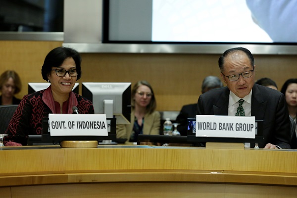 Sri Mulyani apresiasi pengunduran diri Presiden Bank Dunia