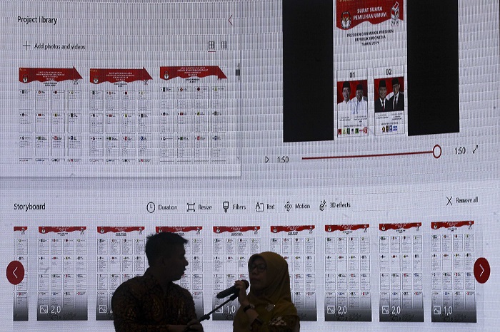 TKN Jokowi berikan kesaksian soal hoaks surat suara tercoblos
