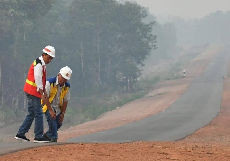 Bupati Nduga minta warga dukung Jokowi bangun infrastrukturtur