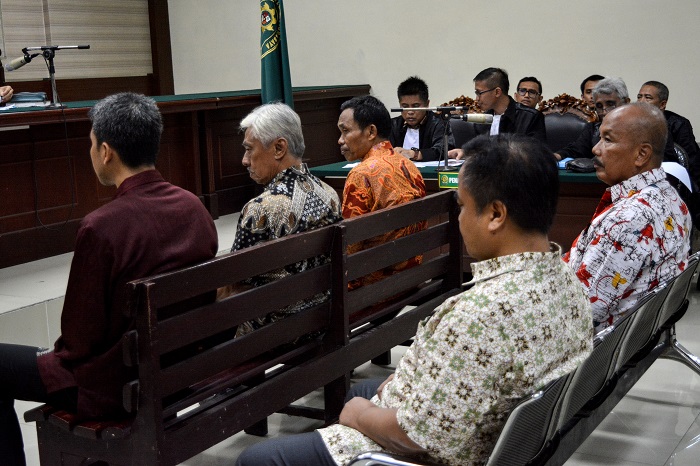 10 anggota DPRD Kota Malang jalani sidang Jilid II