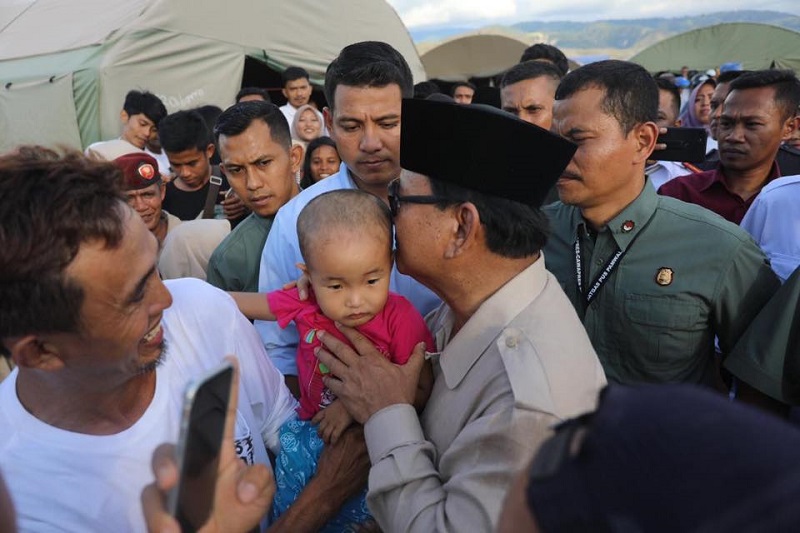 Prabowo: Ada warga Jabar sangat miskin dan susah makan
