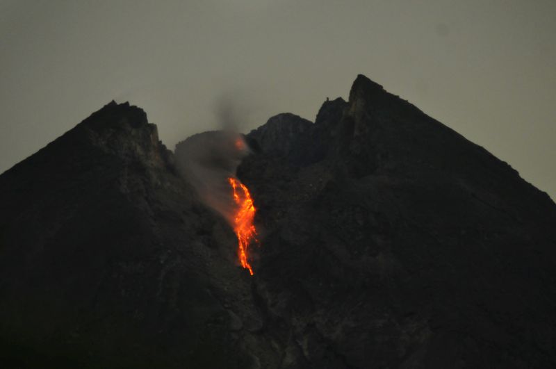  BPBD Jateng siapkan jalur evakuasi jika terjadi erupsi Gunung Merapi