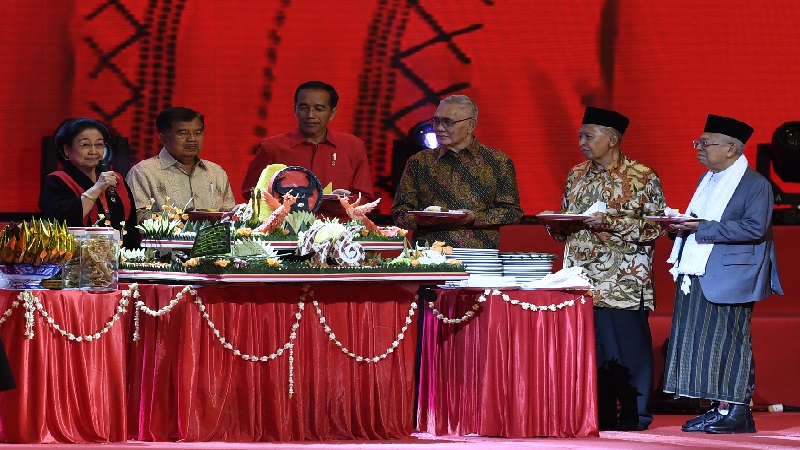 Jokowi: Aset terbesar Indonesia adalah kerukunan