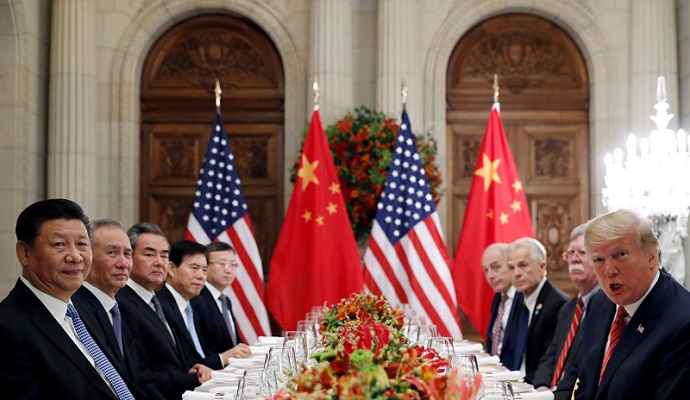China: Negosiasi dengan AS letakkan dasar penyelesaian sengketa dagang