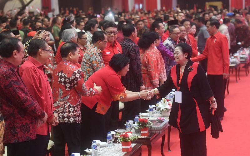 Rundungan Zulkifli dan ironi pidato Megawati