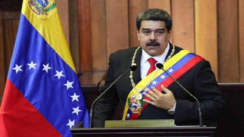 Meski dikecam dunia, Maduro resmi dilantik jadi presiden Ven