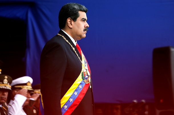 Meski tuai kecaman dunia, Maduro dilantik jadi presiden Venezuela