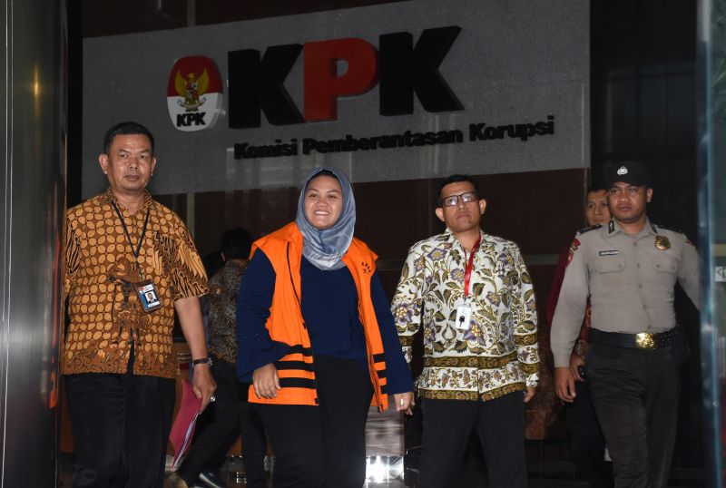 KPK kembali periksa Bupati Bekasi soal suap Meikarta