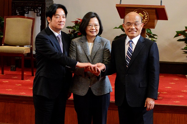 Taiwan tunjuk PM baru pasca-pemilu