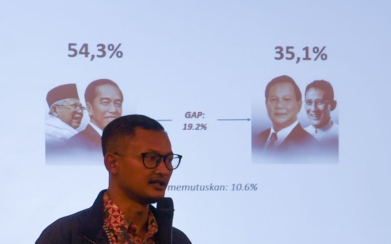 Debat jadi penentu peluang menang Prabowo-Sandi
