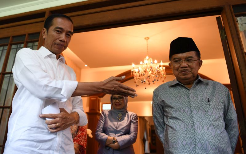 JK jadi mentor Jokowi-Ma'ruf