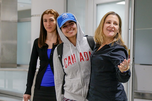 Kabur dari keluarga, remaja Arab Saudi dapat suaka dari Kanada