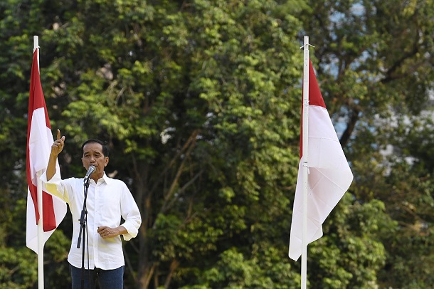 Relawan targetkan Jokowi-Ma'ruf menang 100% di Taiwan
