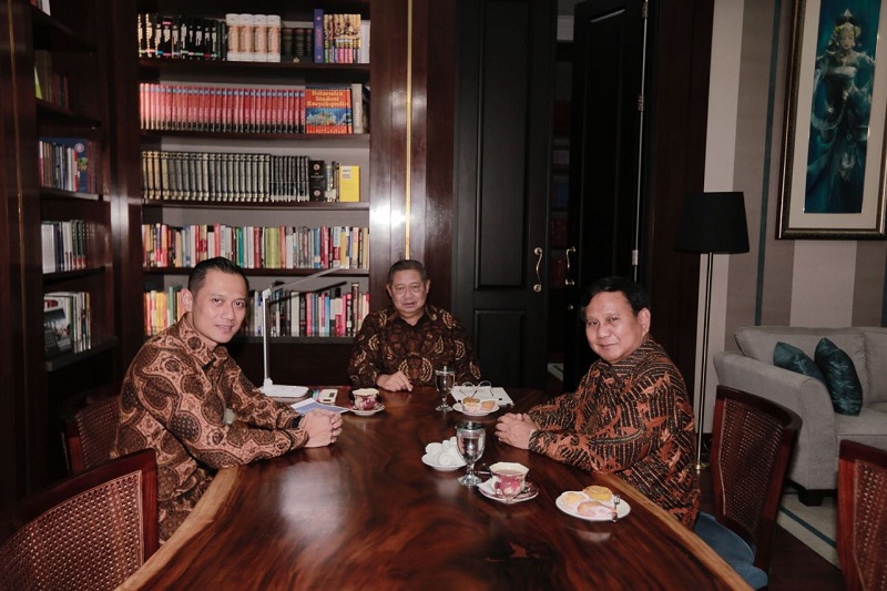 AHY: Demokrat apresiasi visi-misi baru Prabowo-Sandi