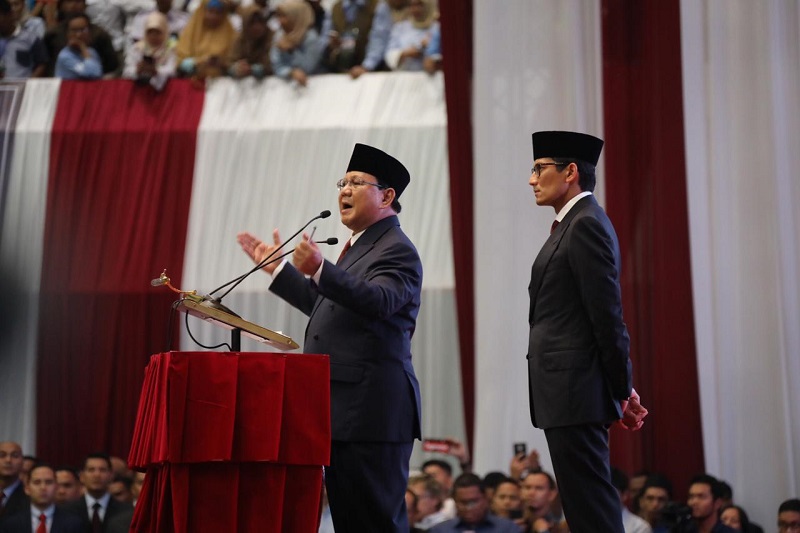 7 Kritik pedas Prabowo Subianto dalam pidato kebangsaan