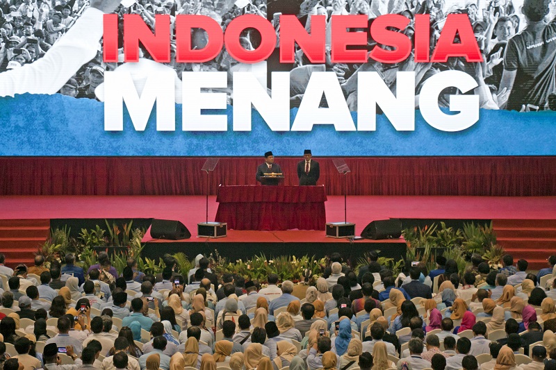 Pidato kritik kerja Jokowi hanya merugikan elektoral Prabowo