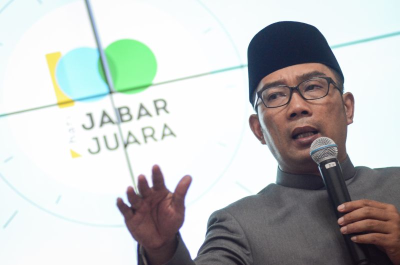 Ridwan Kamil bela Sekda Jabar atas kasus Meikarta