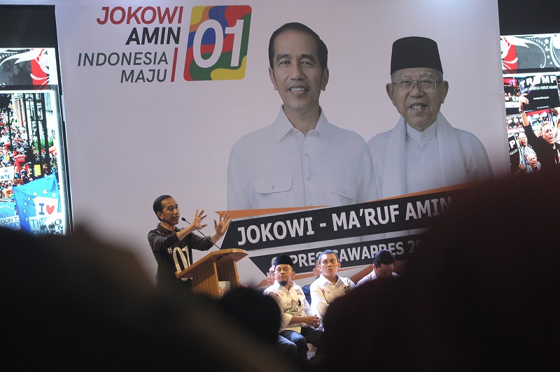 Raihan suara Jokowi masih kedodoran di Banten 