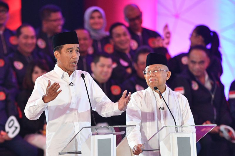 Debat Pilpres 2019: Jokowi beri fasilitas untuk difabel, cek faktanya
