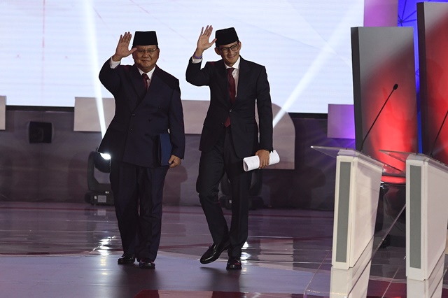 Debat Pilpres 2019: Prabowo bilang Jawa Tengah lebih besar dari Malaysia, cek faktanya