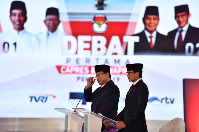 Debat Pilpres 2019: Prabowo sebut caleg perempuan Gerindra terbanyak, cek faktanya
