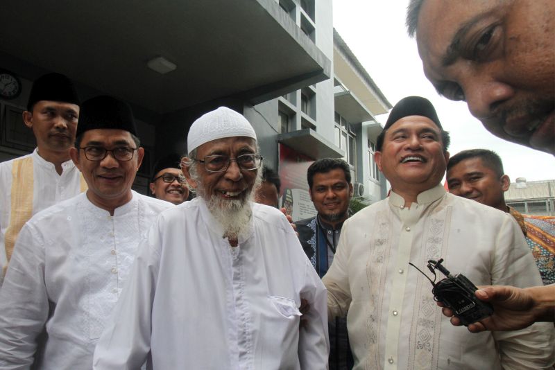Pembebasan Abu Bakar Ba'asyir dinilai bukan strategi politik Jokowi