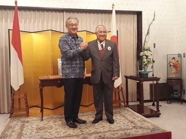 Din Syamsuddin terima penghargaan Bintang Jasa dari Jepang