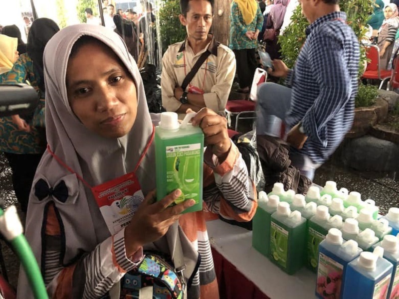 Liliawati kaget sabun buatannya diborong Jokowi Rp2 miliar