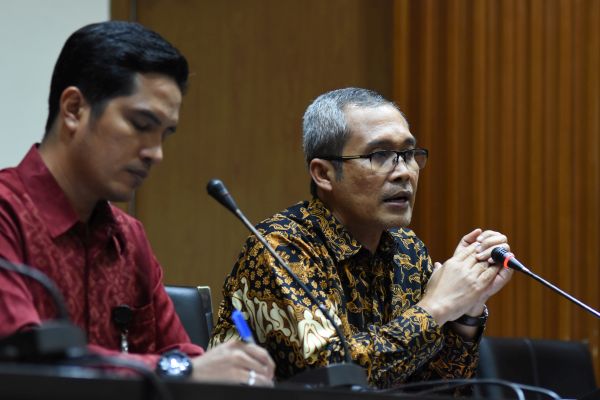 Dalami korupsi IPDN, KPK panggil eks Direktur PT Fajar Nusa Consultants