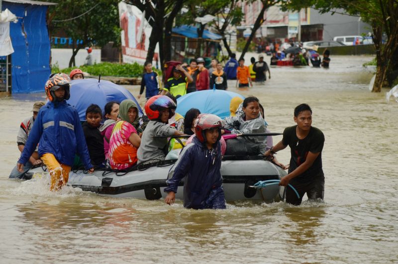 Contoh Makalah Tentang Banjir Di Jakarta Bagikan Contoh