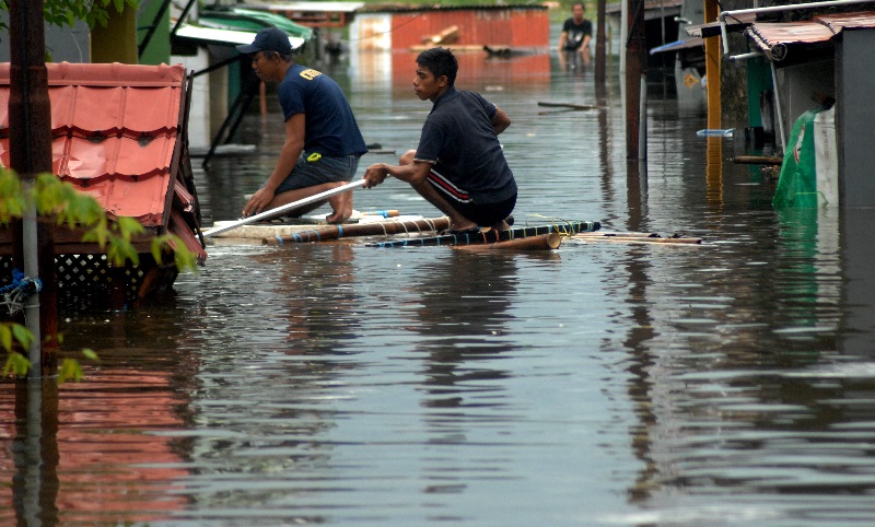 Banjir di Sulsel, delapan orang ditemukan meninggal