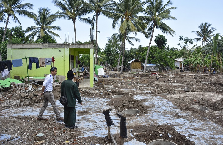 Pemerintah kirim 3000 personel gabungan bantu rekonstruksi Lombok