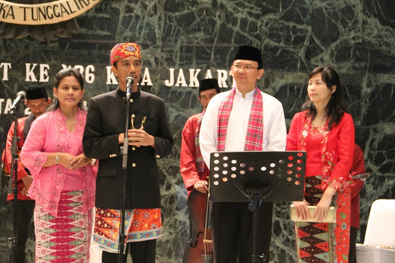 Jokowi dan Ma'ruf Amin komentari bebasnya Ahok