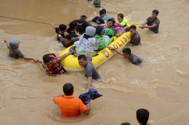 Korban tewas banjir Sulsel 26 orang