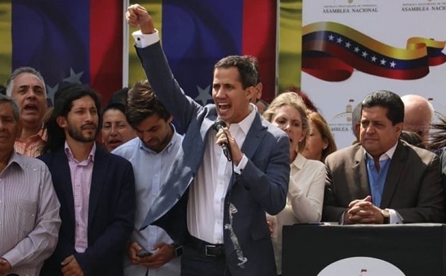 Venezuela memanas: Oposisi deklarasikan diri sebagai presiden sementara