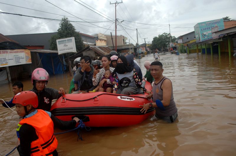 BNPB salurkan Rp1 miliar ke empat kabupaten terdampak banjir Sulsel